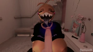 Good morning cuties vrchat mommy fnaf fnia furry hyper pov blowjob