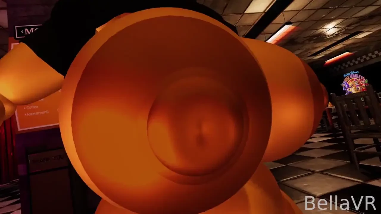Who doesn t love bouncing toy chica tits vrchat mommy fnaf hyper furry 