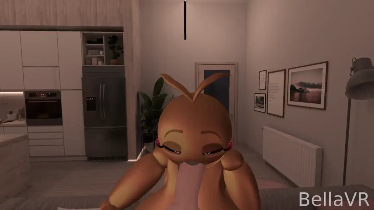Mommy chica sucks your dick vrchat fnaf mommy furry 