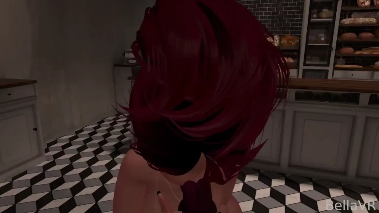 Mommy sucks your dick vr vrc mommy blowjob deepthroat 