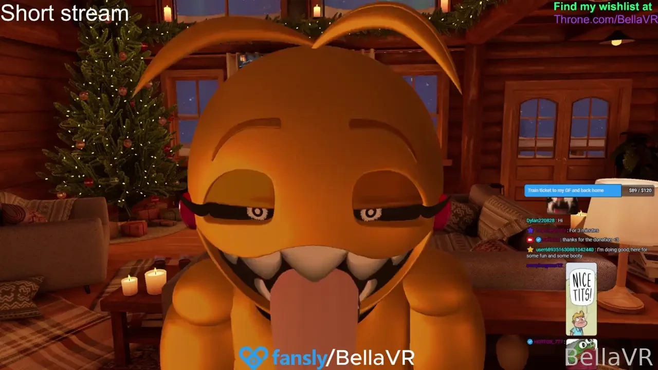Awesome short stream from yesterday vrchat mommy stream fnaf 