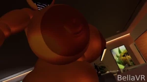 Mommy chica tits vrchat hyper fnaf