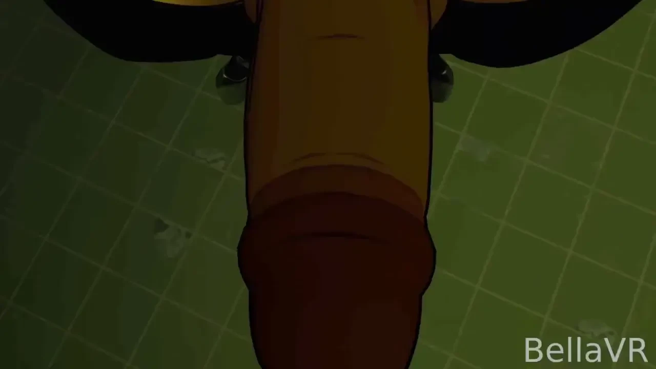 Suck chicas fat futa cock vrchat futanari pov blowjob 