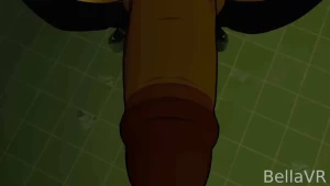 Suck chicas fat futa cock vrchat futanari pov blowjob