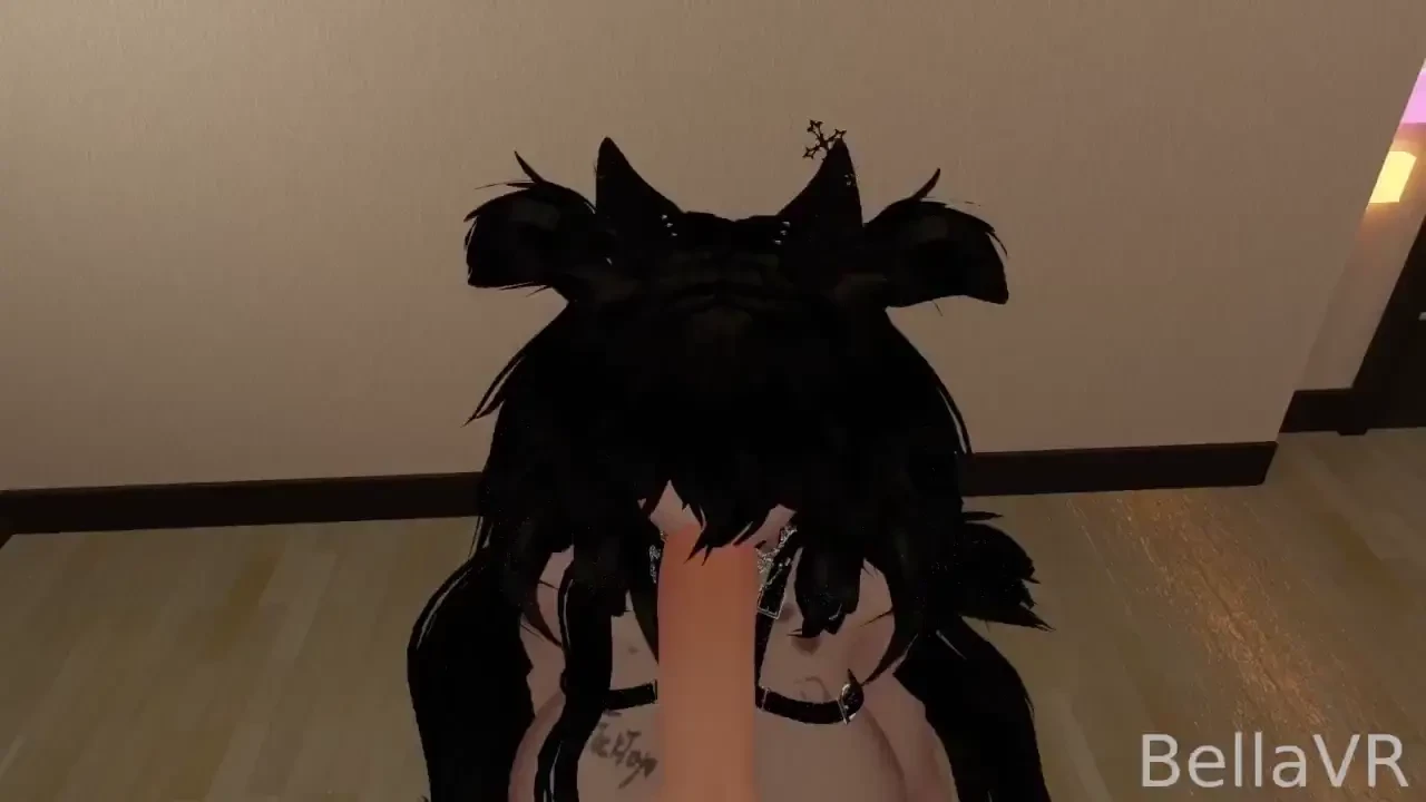 Mommy is gonna make you fail nnn vrchat goth mommy pov blowjob 