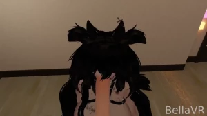 Mommy is gonna make you fail nnn vrchat goth mommy pov blowjob