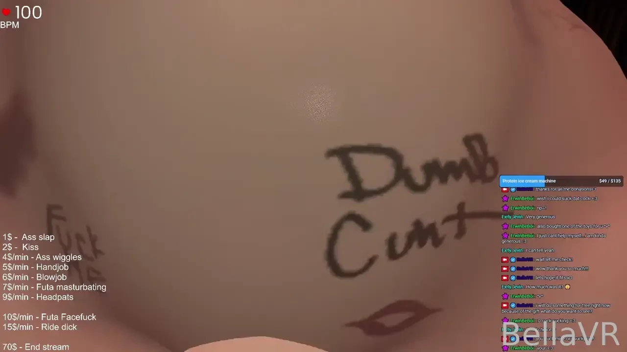 1 hour stream from yesterday enjoy vrchat live futanari ass 