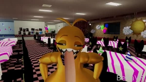 Let mommy help you with your morning wood furry vrchat mommy pov