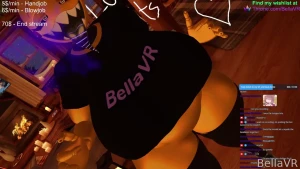 Short lazy stream from yesterday vrchat fnaf stream vod mommy furry