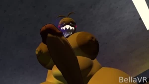 Suck it like a good boy futanari mommy vrchat 3d