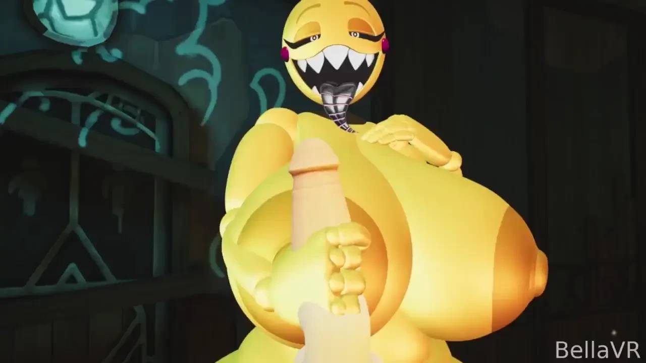 Cum for mommy chica vrchat mommy furry fnaf hyper pov 