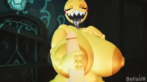 Cum for mommy chica vrchat mommy furry fnaf hyper pov