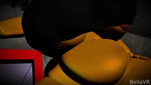 Caught you staring vrchat fnaf mommy ass furry