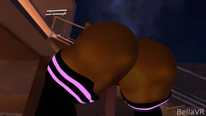 Fat bouncy mommy ass ass riding hyper fnaf chica vr 3d