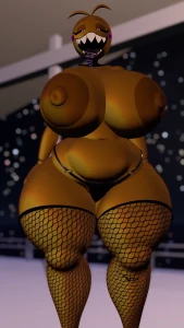 Come and get it fnaf vrchat mommy fishnet tits breasts