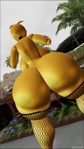 Good night cuties ass fnaf chica mommy thighs