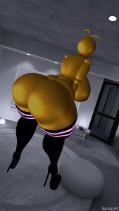 Vr fnaf mommy furry 3d ass doggy doggystyle chica vrchat 3d part 3