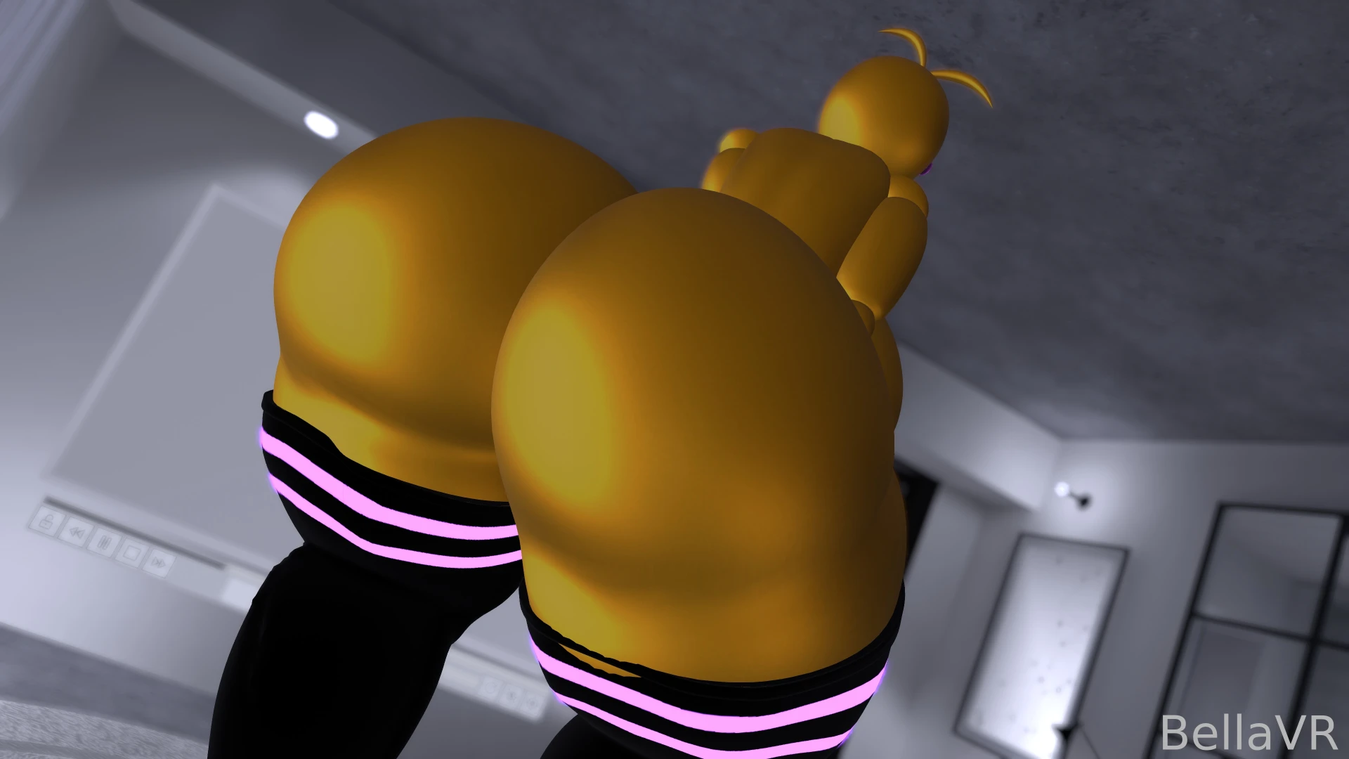 Vr fnaf mommy furry 3d ass doggy doggystyle chica vrchat 3d part 2 