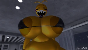 Vr fnaf mommy furry 3d ass doggy doggystyle chica vrchat 3d part 1