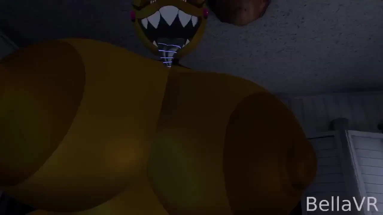Suck mommys huge cock pov futanari fnaf toychica part 1 