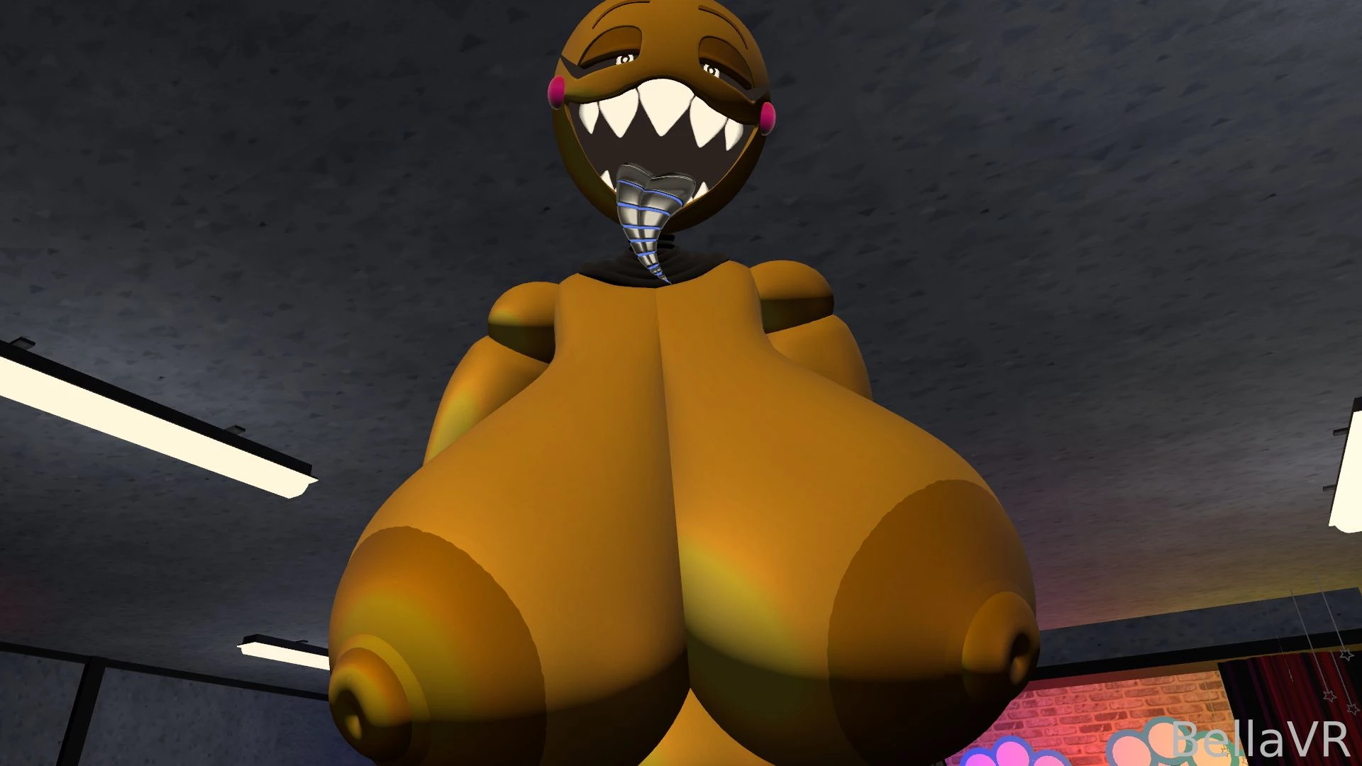 Heavy milk bags vrchat breasts tits boobs part 3 
