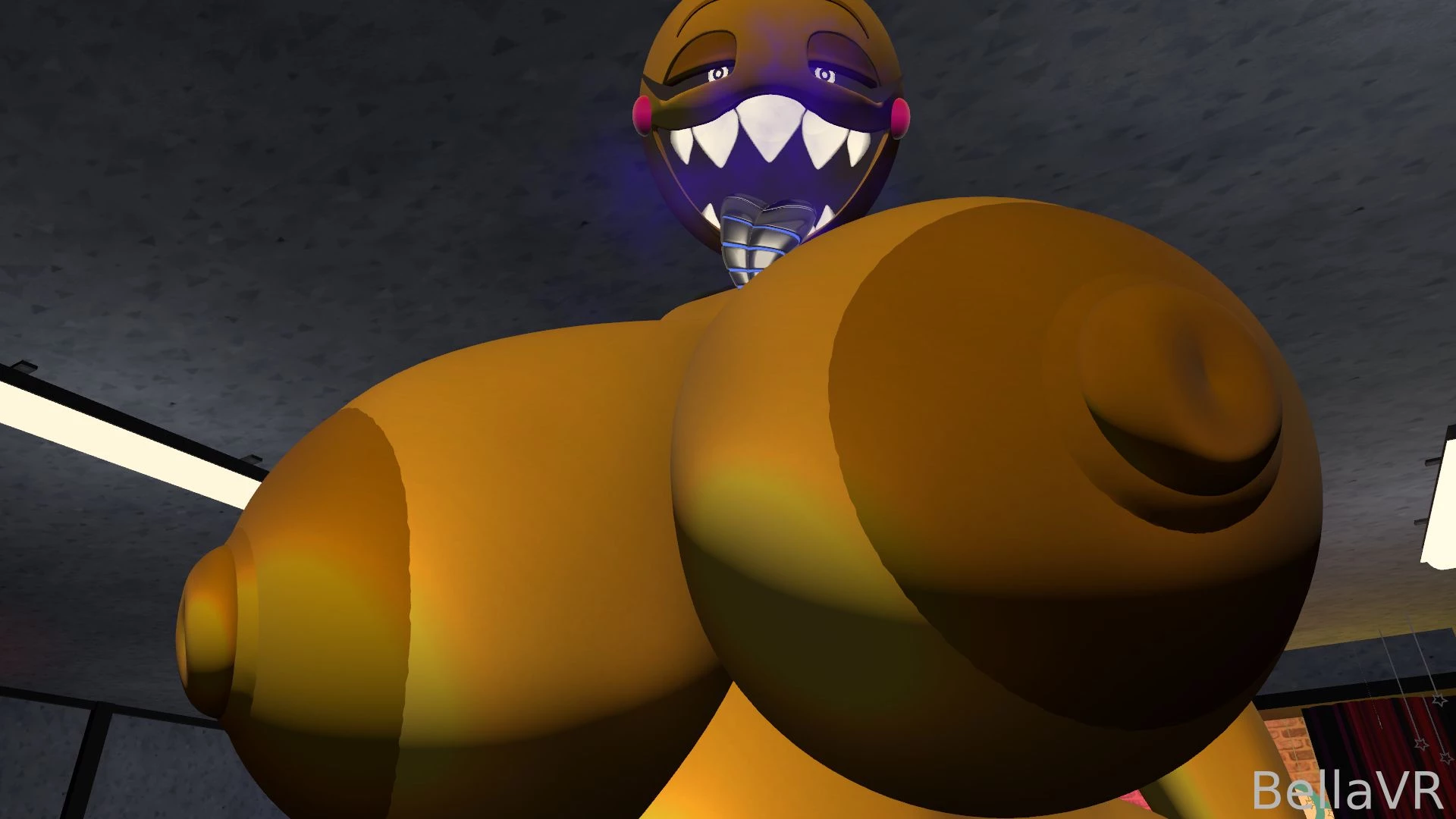 Heavy milk bags vrchat breasts tits boobs part 2 