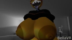 Hyper toy chica tits