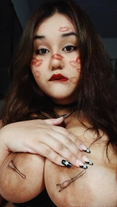 What u want to fuck first daddy my face or titts