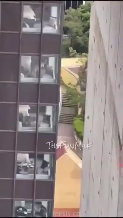 This was sent to me by a guy working on the construction crew that 