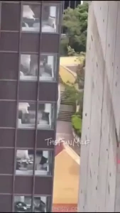 This was sent to me by a guy working on the construction crew that