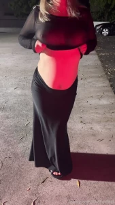 Would you go dogging with me even though i m pregnant dogging public part 2