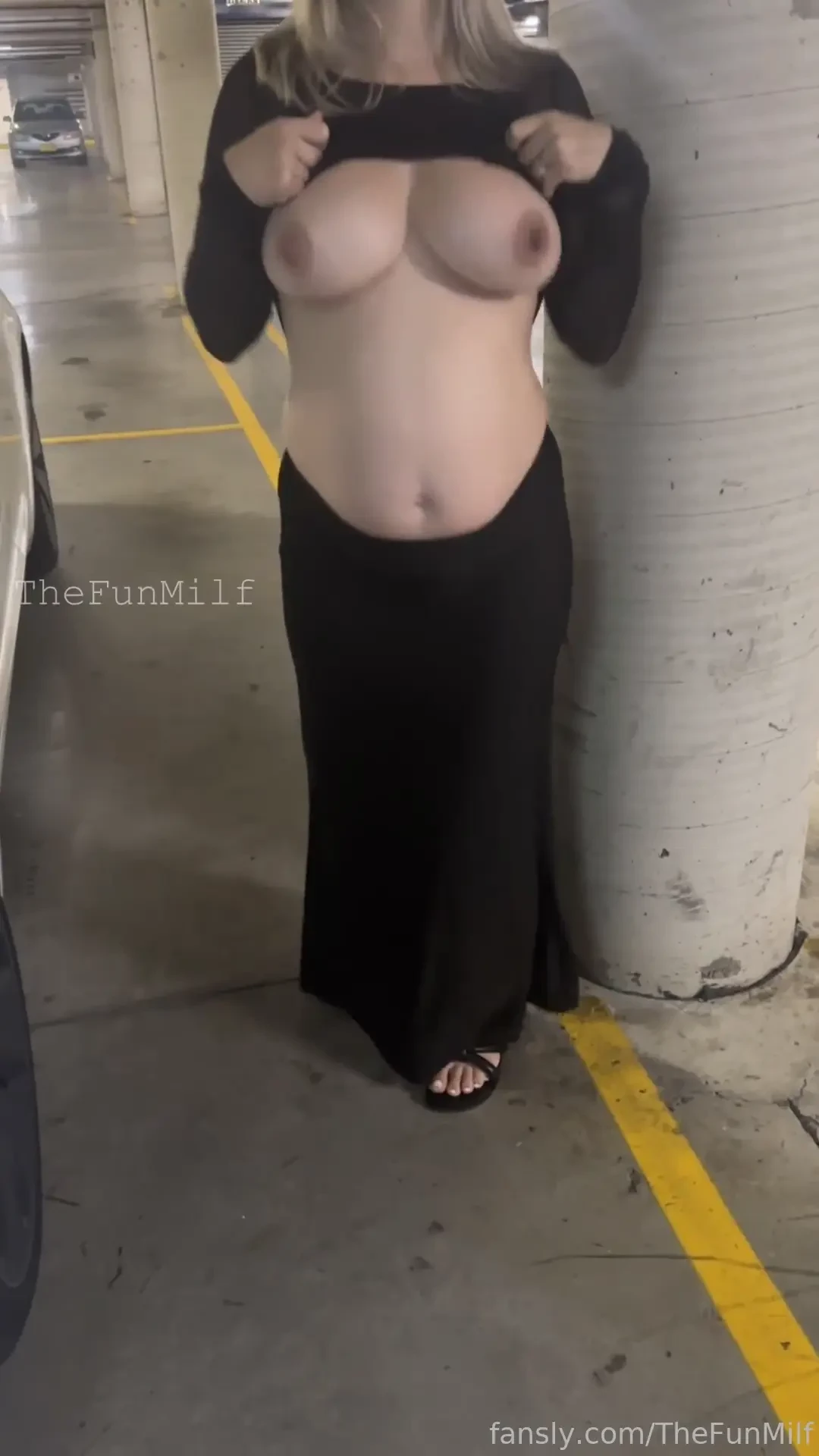 Would you go dogging with me even though i m pregnant dogging public part 1 