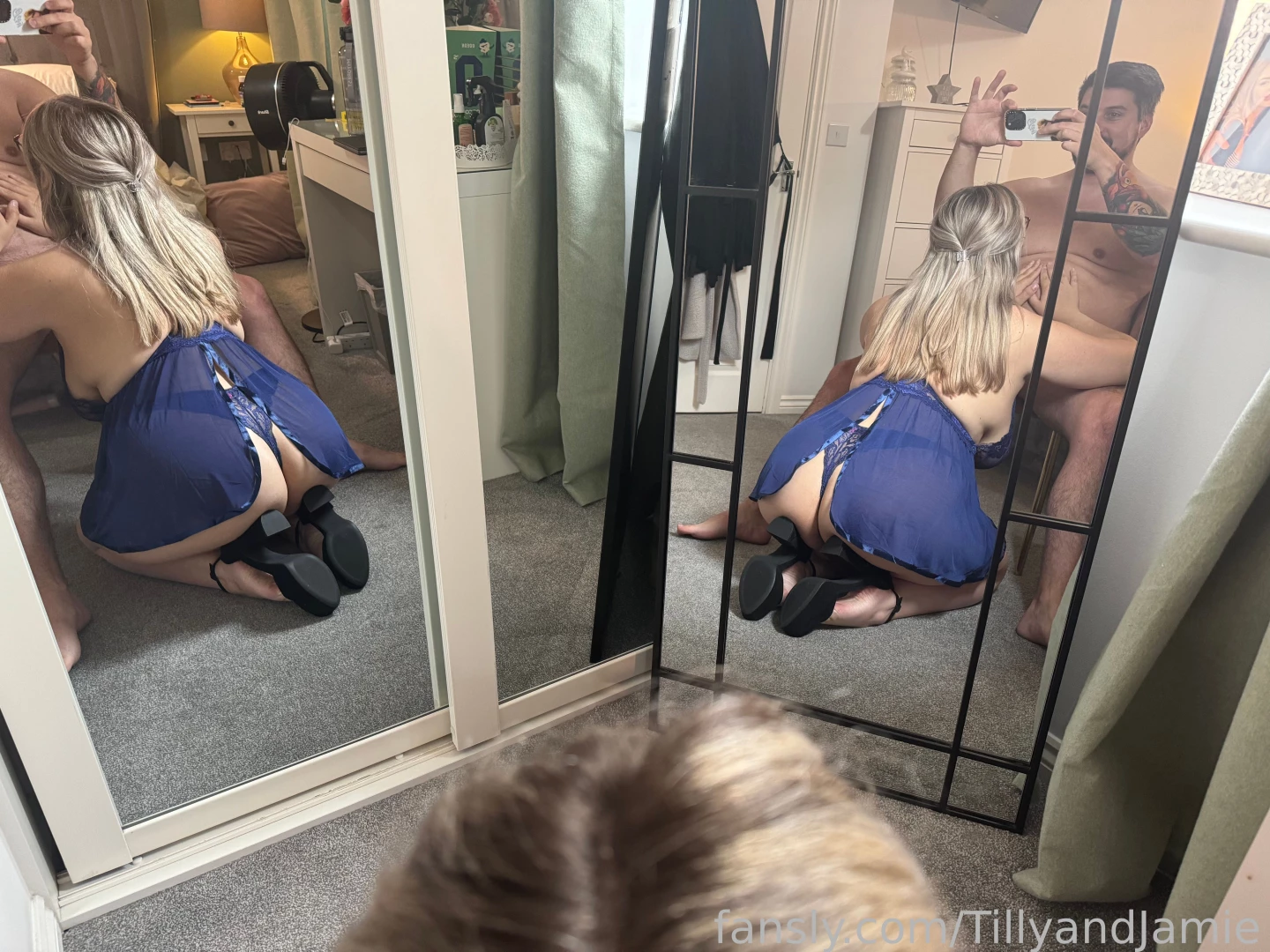 This was a fun angle milf blowjob couple bg 