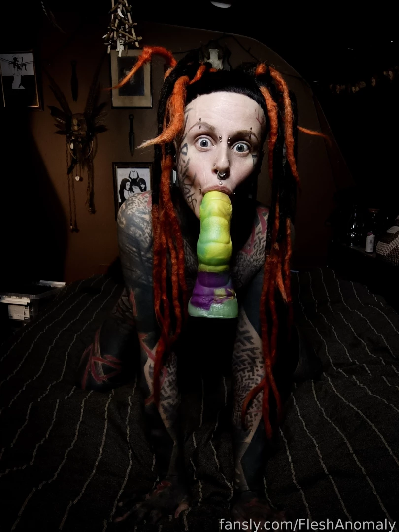 Do you want to see what i did with this dragon dildo stay tuned for a 