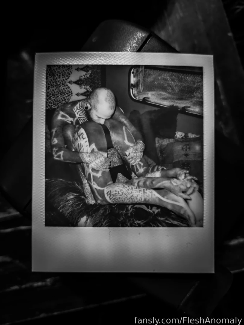 Two of my favorite polaroids of me and jaka 