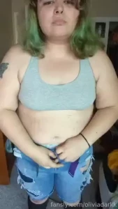 Do you like watching a bbw tgirl strip and twerk her big fat ass for