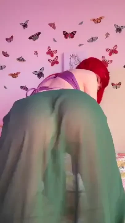 Playing with my ass not my asshole just my ass 