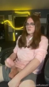 Filmed with the cute sweater i got thank u to my biggest fans part 9