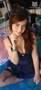 I may bite but lovingly probably