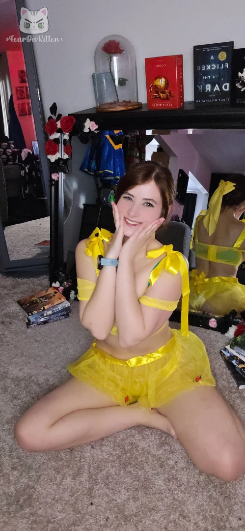 I may be belle but i promise there s a little bit of mischief behind 