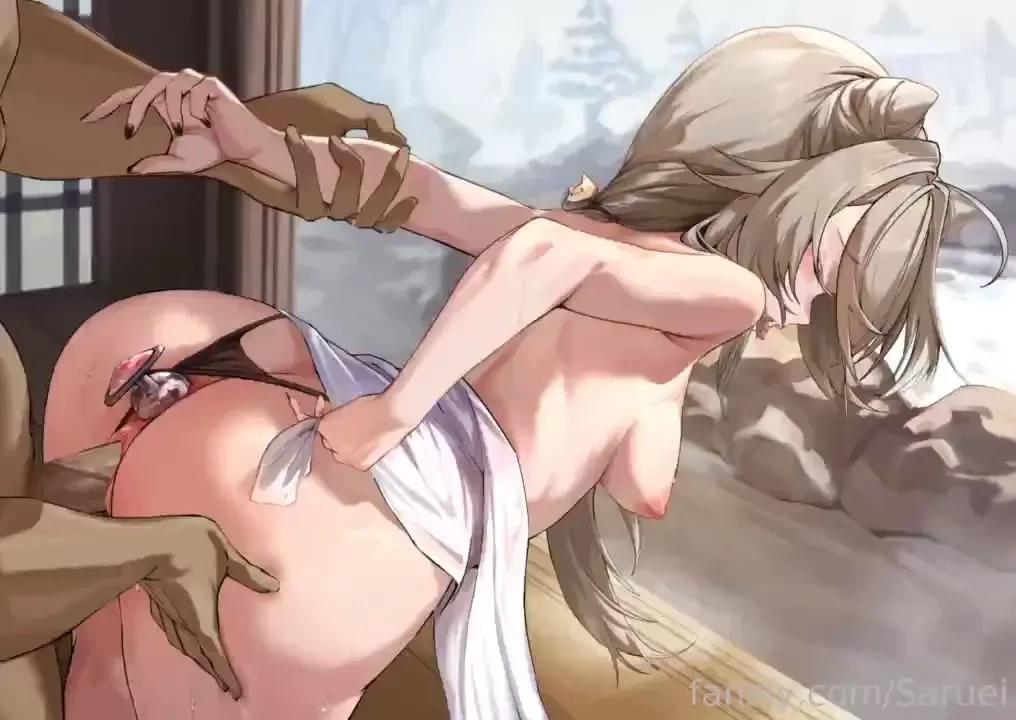 W-we ll catch a cold if we stay here too long 