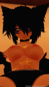 Pov you get home and get greeted by a horny kat