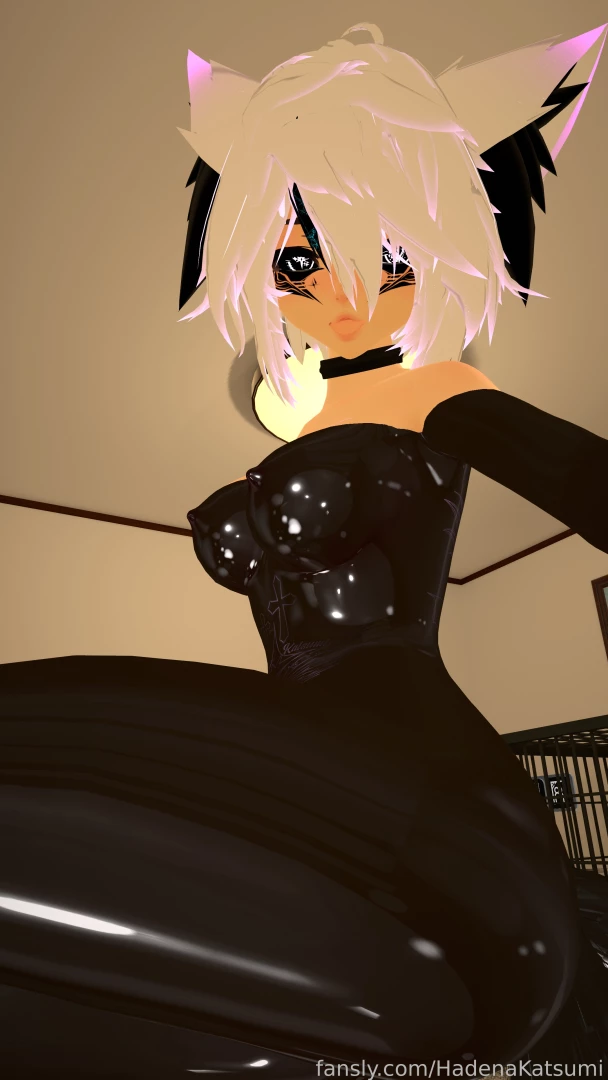 Somewhat transparent rubber 3 