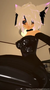 Somewhat transparent rubber 3