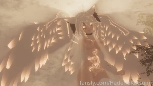 Gentle yet powerful and yet she remains beautiful truly a goddess don