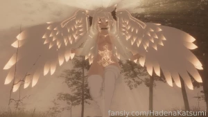 Gentle yet powerful and yet she remains beautiful truly a goddess don part 2