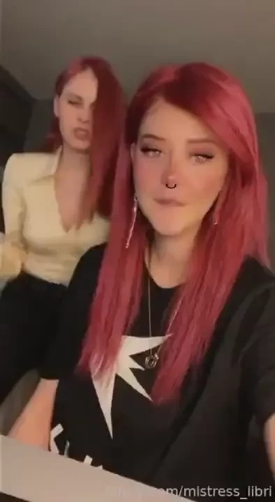 Young dommes just have fun without using strapons slaves or illegal 