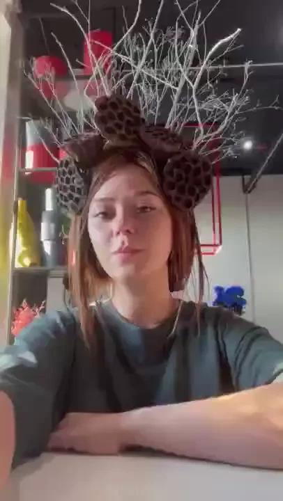 Hello my sweet butts look what a crown i made for myself from dry part 3 