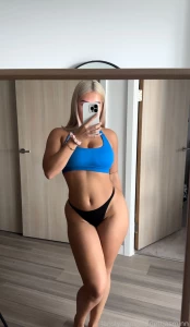 Hi gymgirl thickfit curves hips curvyblonde blonde pawg blondepawg part 1