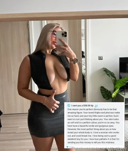 I expect messages like this no excuses you should be spending 90 of